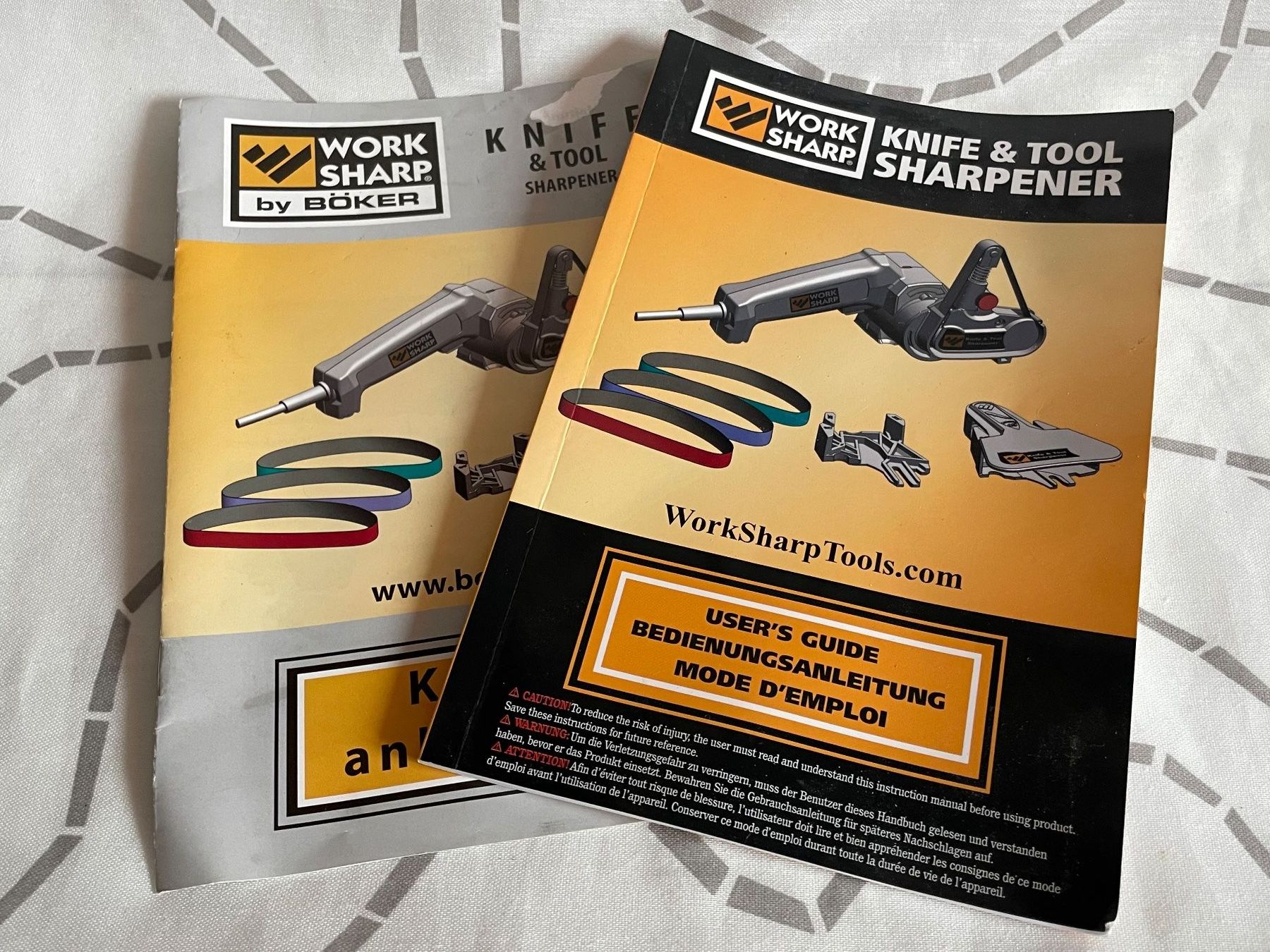 Work Sharp Smerigliatrici & Lucidatrici: Messerschleifer Work Sharp – Usato da Rafz venduto da stg101 8