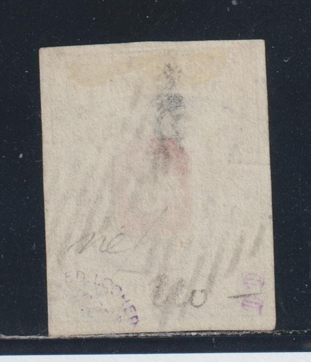Alle Briefmarken: Neuenburg Nr. 11 gestempelt / Attest – Gebraucht aus Siebnen von Fstaehli 1