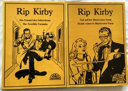 Rip Kirby - Band 1 + 3 - Pollischansky Verlag - HC