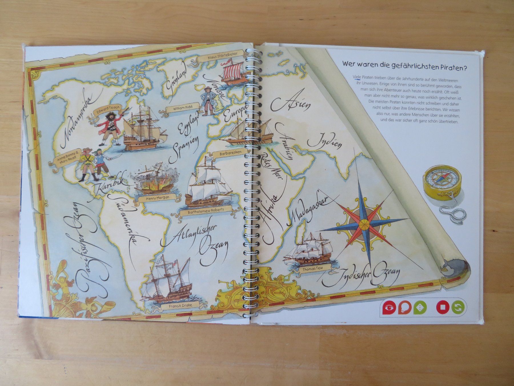 Libri: TIP TOI Buch "Piraten" – Usato da Zürich venduto da piroma 3