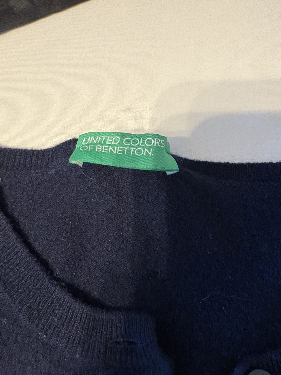 Benetton Giacche: Benetton Strickjacke – Usato da Weisslingen venduto da Ali_z8vw