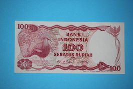 INDONESIEN - 100 Rupiah 1984 unz.