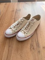 Converse All Star Schuhe beige Grösse 44 gebraucht
