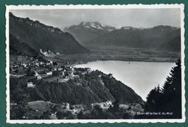 Glion et la Dent du Midi, 1959, gelaufen