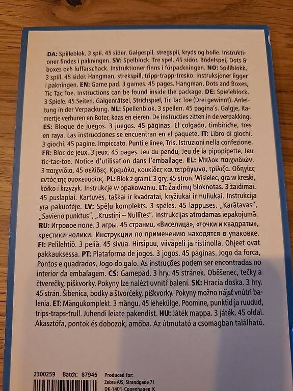 Giochi: Spielblöcke – Usato da Basel venduto da kru_m5x5 4