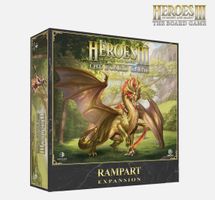 HoMaM III: The Board Game Rampart Expansion - DE