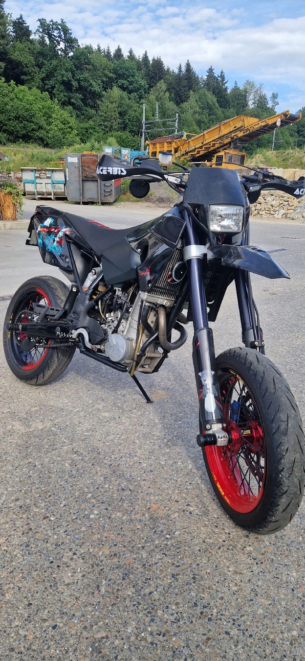 Husaberg Strada: Husaberg FE 550 – Usato da Suberg venduto da Alinanlik 6