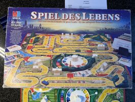 Spiel des Lebens MB Brettspiel 1995