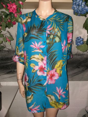 ELENA MIRO Blouse / Bluse taille / Grosse 42