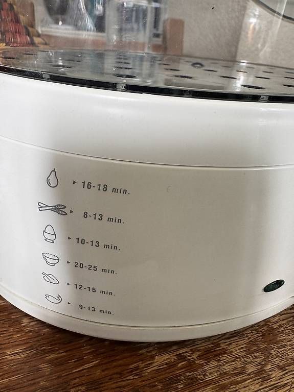 Küchengeräte: Tefal Dampfgarer  – Gebraucht aus Lausanne von ang_ks77 2
