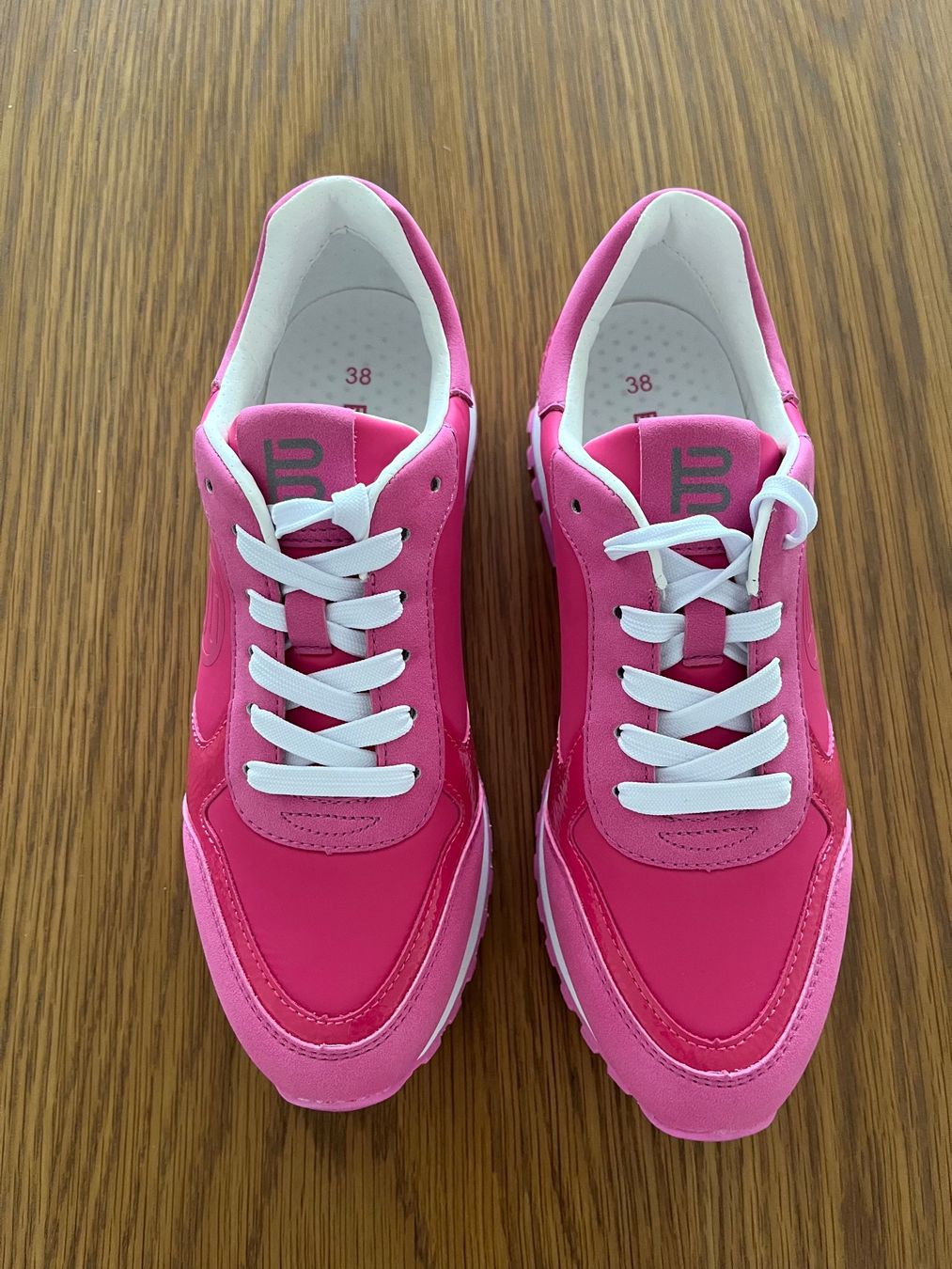Bagatt Damenschuhe: Bagatt Sneaker Gr. 38, Farbe pink – Neu und originalverpackt aus Triesen von atos87 1