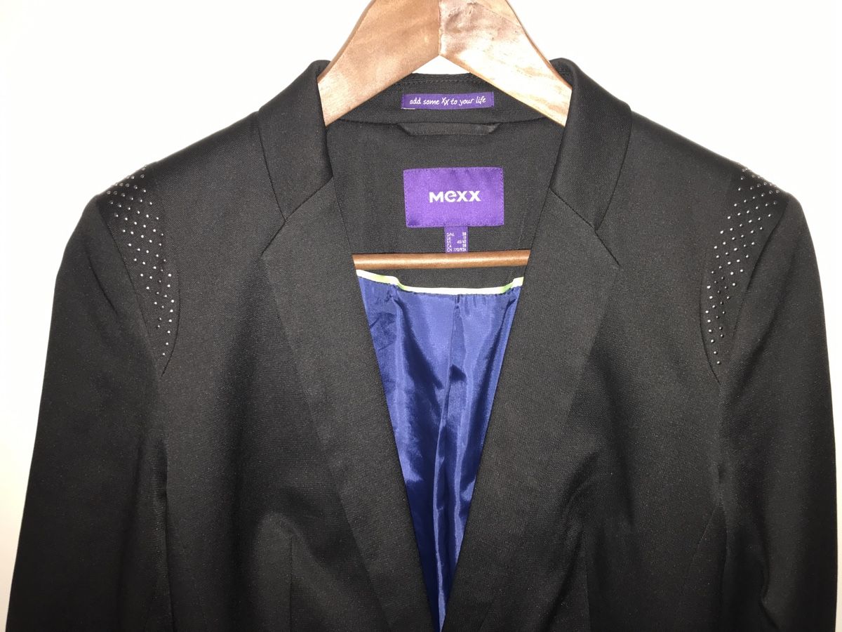 Mexx Giacche: "MEXX" hochwerter Blazer Jacket in Größe 38 – Nuovo (secondo la descrizione) da Basel venduto da vitaminka 2