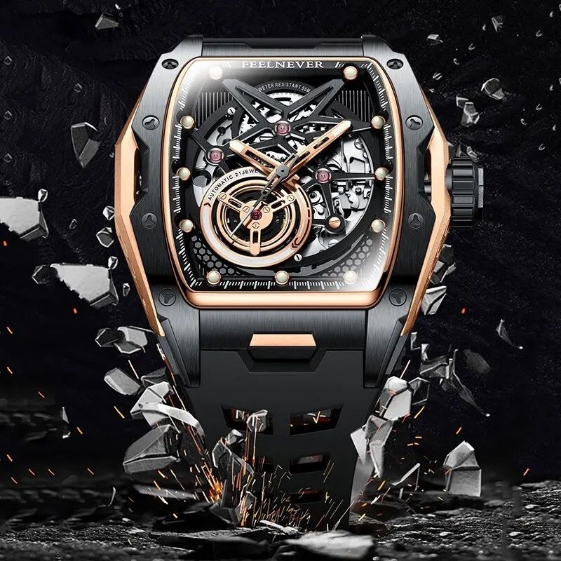 Orologi: Feelnever watch Rosegold/Black – Nuovo (secondo la descrizione) da Veltheim AG venduto da Hellcat05 3