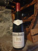 Bouteille de vin Saint Denis Beaujolais 1979 