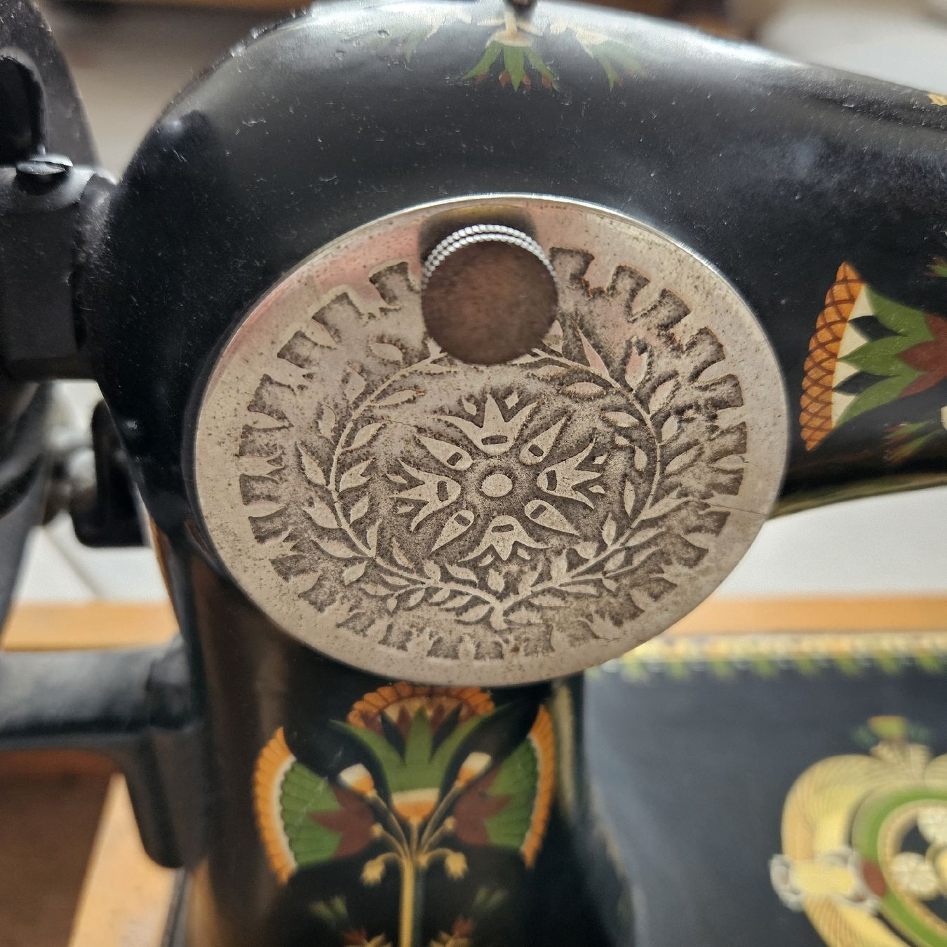 Singer Macchine da cucire: Machine à coudre Singer 28K manivelle Écosse, 1905,  – Usato da Céligny venduto da mon_h2ks 1