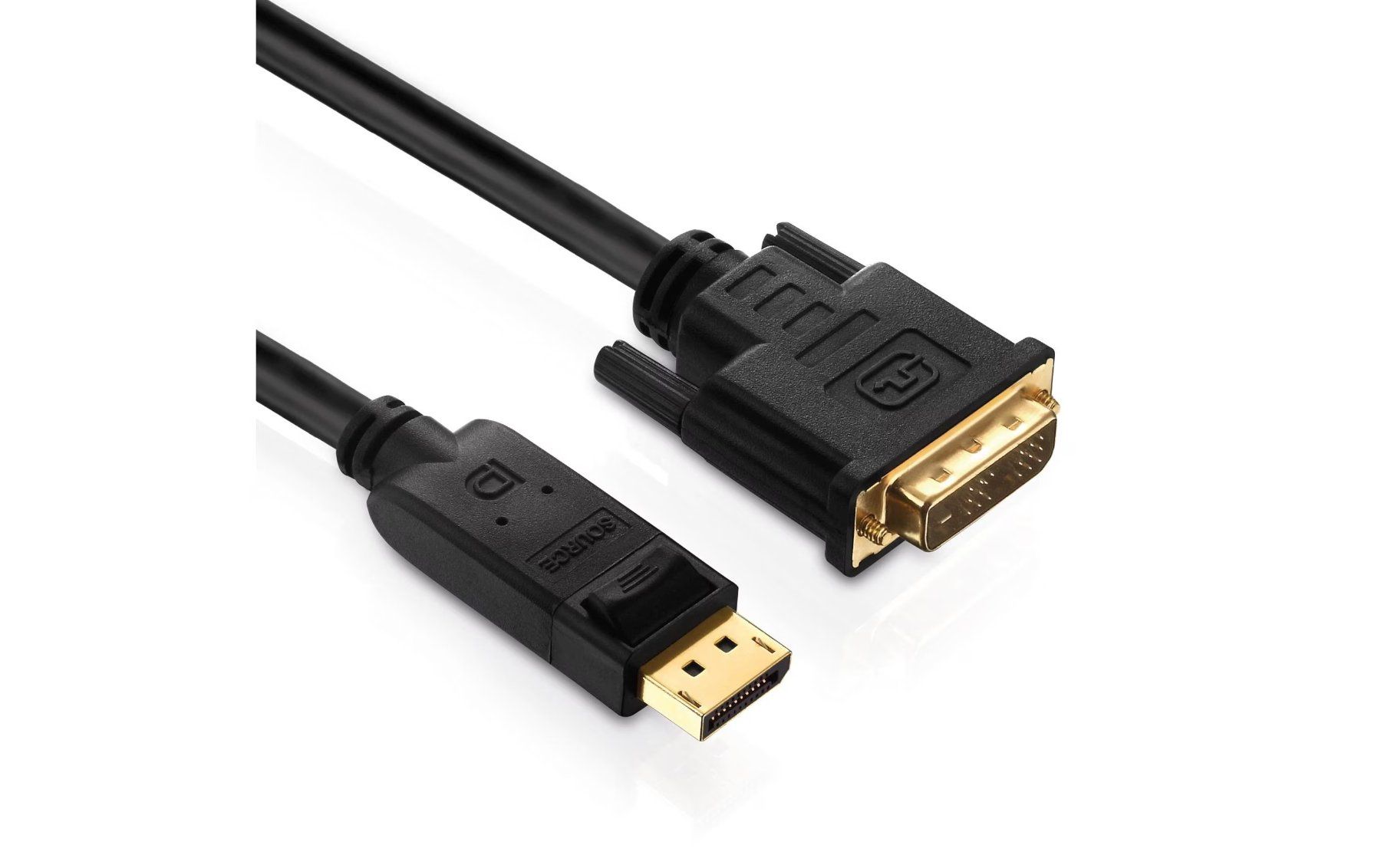 Monitore: PureLink DisplayPort zu DVI Kabel, 2 m – Neu (gemäss Beschreibung) aus Höri von Nastaq