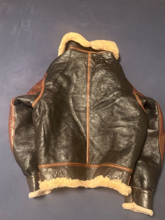 B3 Fliegerjacke, Eastman Leather, Grösse. 42 zu verkaufen (Gebraucht ...
