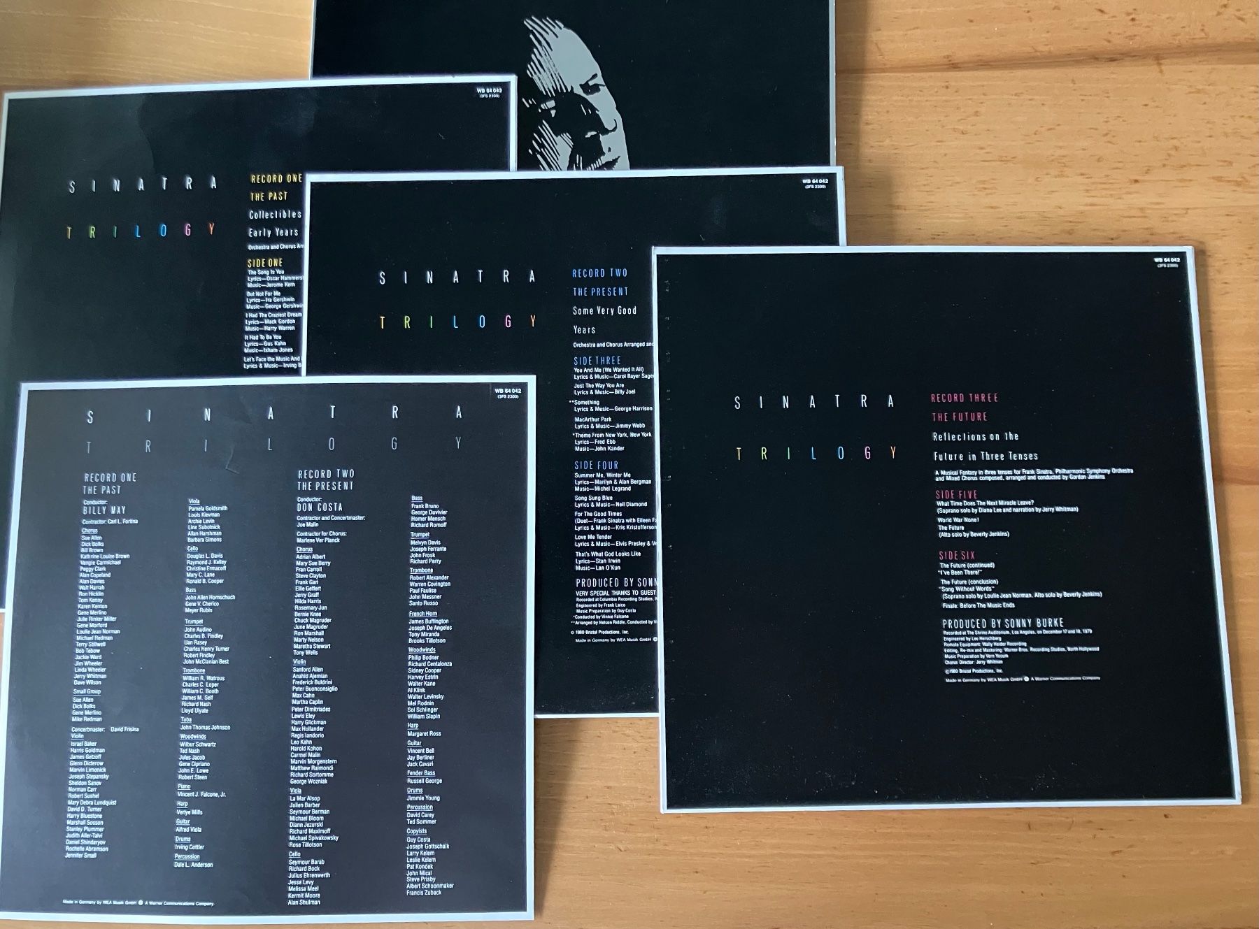 Vinyles: 3 LP's  Frank Sinatra, Trilogy – D'occasion à winterthur par Grami1 2