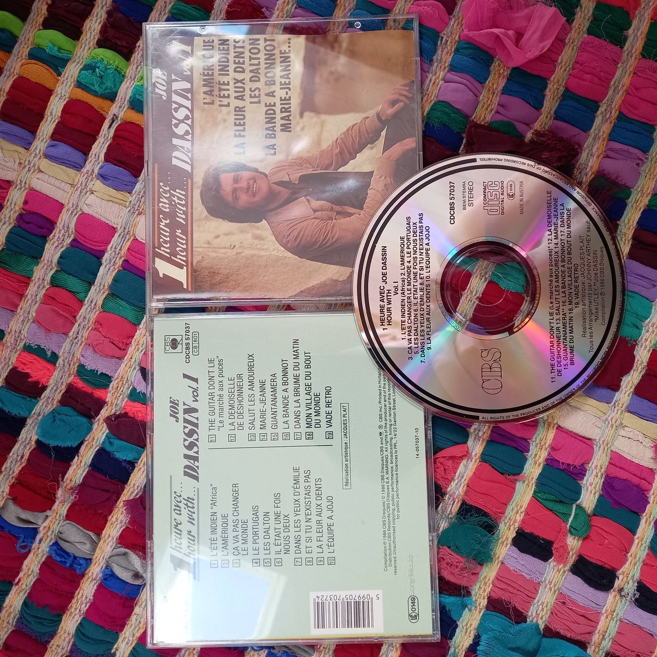 CD: Joe dassin vol. 1 – Usato da St-Cergue venduto da VeganWarrior