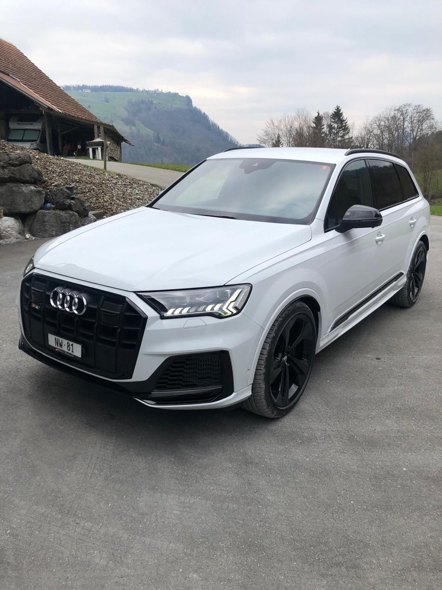 Audi Automobili: TOP Audi SQ7 TDI 7 Plätzer – Usato da Ennetbürgen venduto da boixosnois