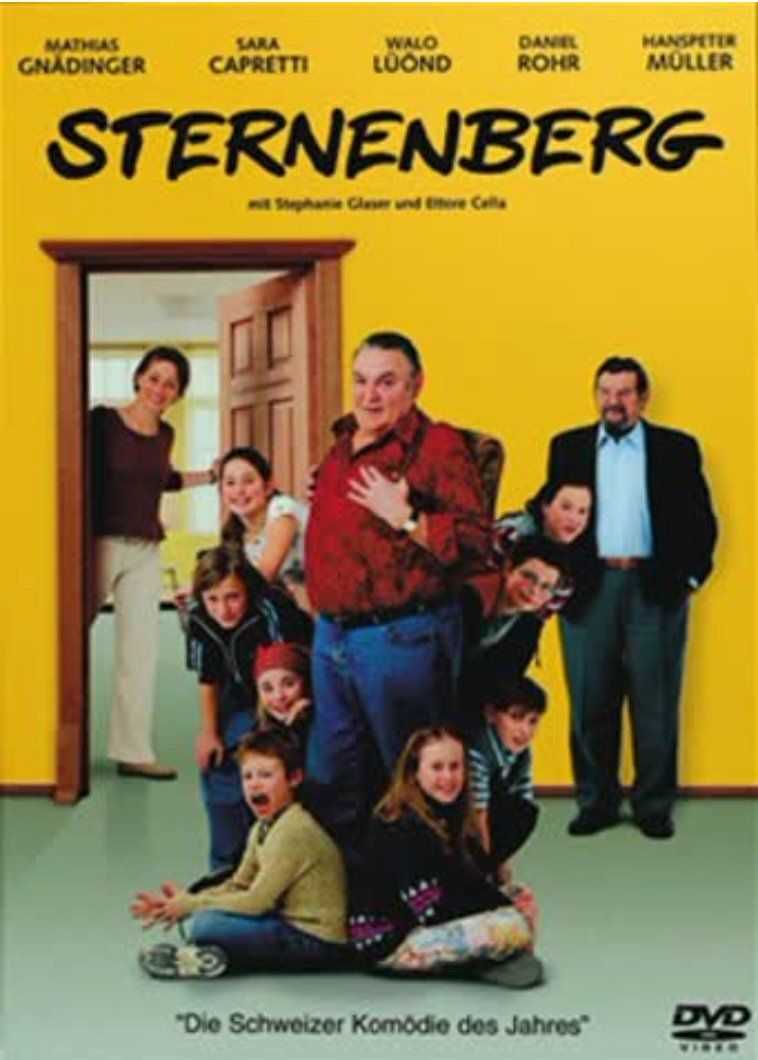 Tutti i DVDs: Sternenberg (Mathias Gnädinger, Walo Lüönd) – Usato da Brunnen venduto da Barfly5