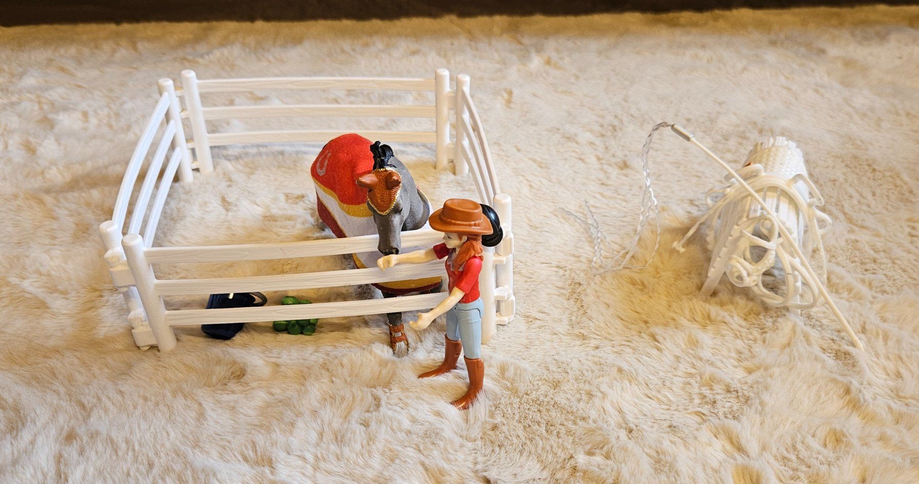 Schleich Giocattoli: Schleich Voltigier Set – Usato da Muolen venduto da xania82 3