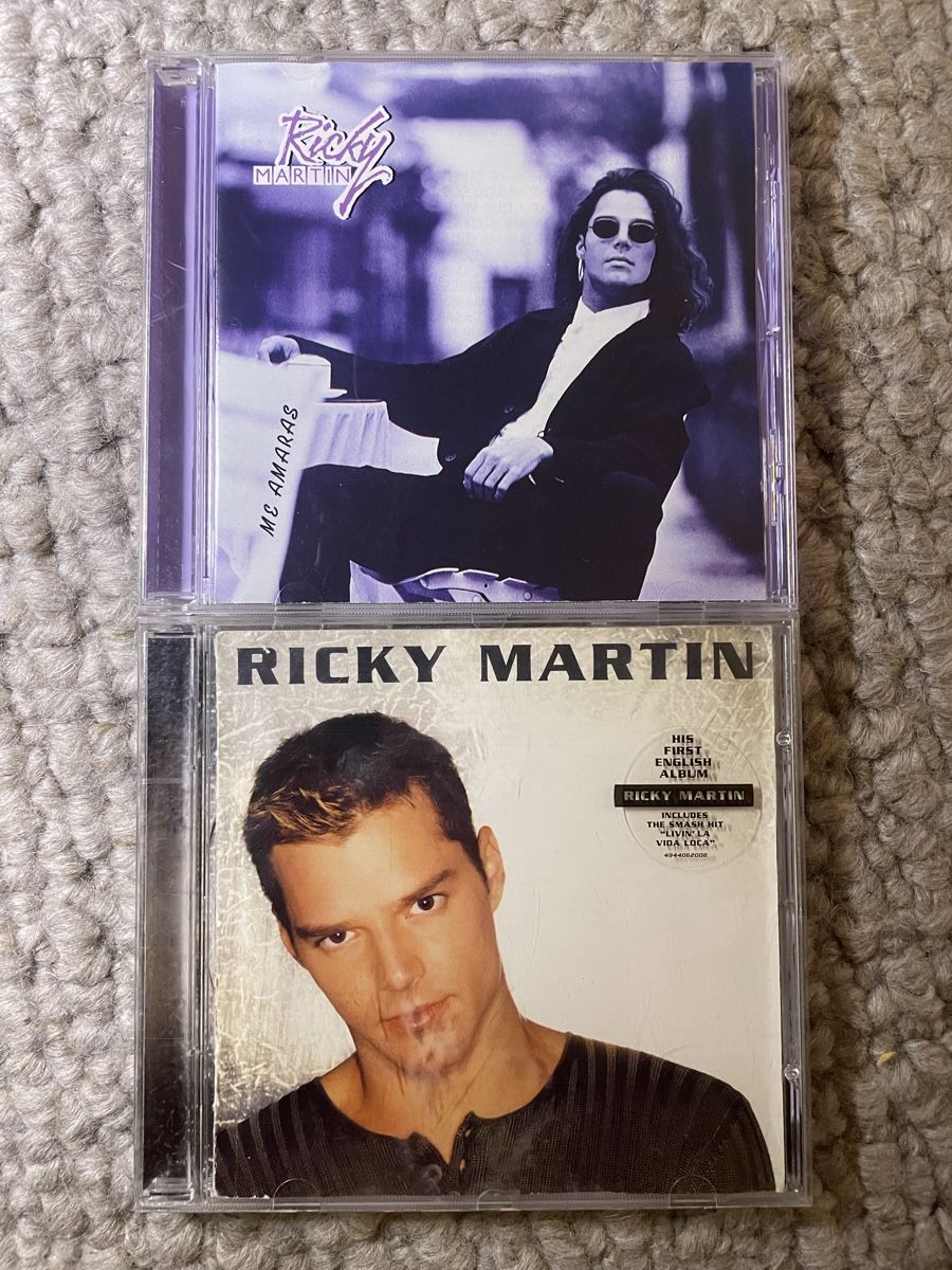 CDs: 2x Ricky Martin – Gebraucht aus Reinach AG von trigger7811