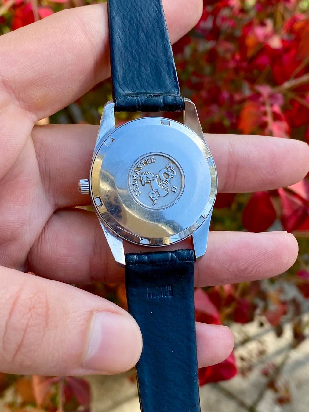 Omega Orologi: Omega Seamaster Date Automatic Kal. 562 – Usato da St. Gallen venduto da Montiswiss 3