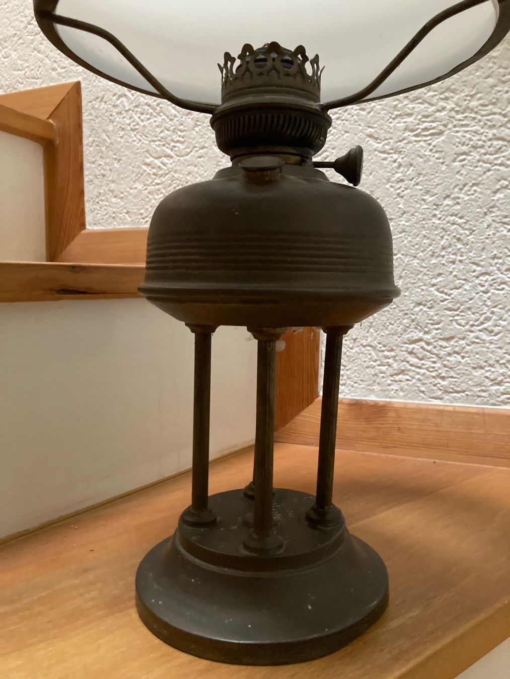 Lampen: Petroleumlampe antik – Gebraucht aus Münchenstein von Connyj 2
