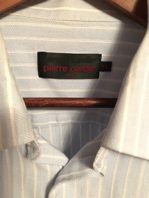 Camicie: Herrenhemden 4 Stück - Streifen Design – Usato da Ossingen venduto da Orelius 1