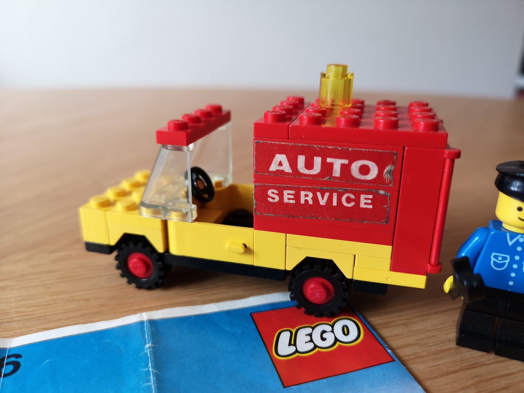 Lego Baukästen: LEGO Oldtimer Auto Service 646 mit Anleitung – Gebraucht aus Unterägeri von Kowi1 1