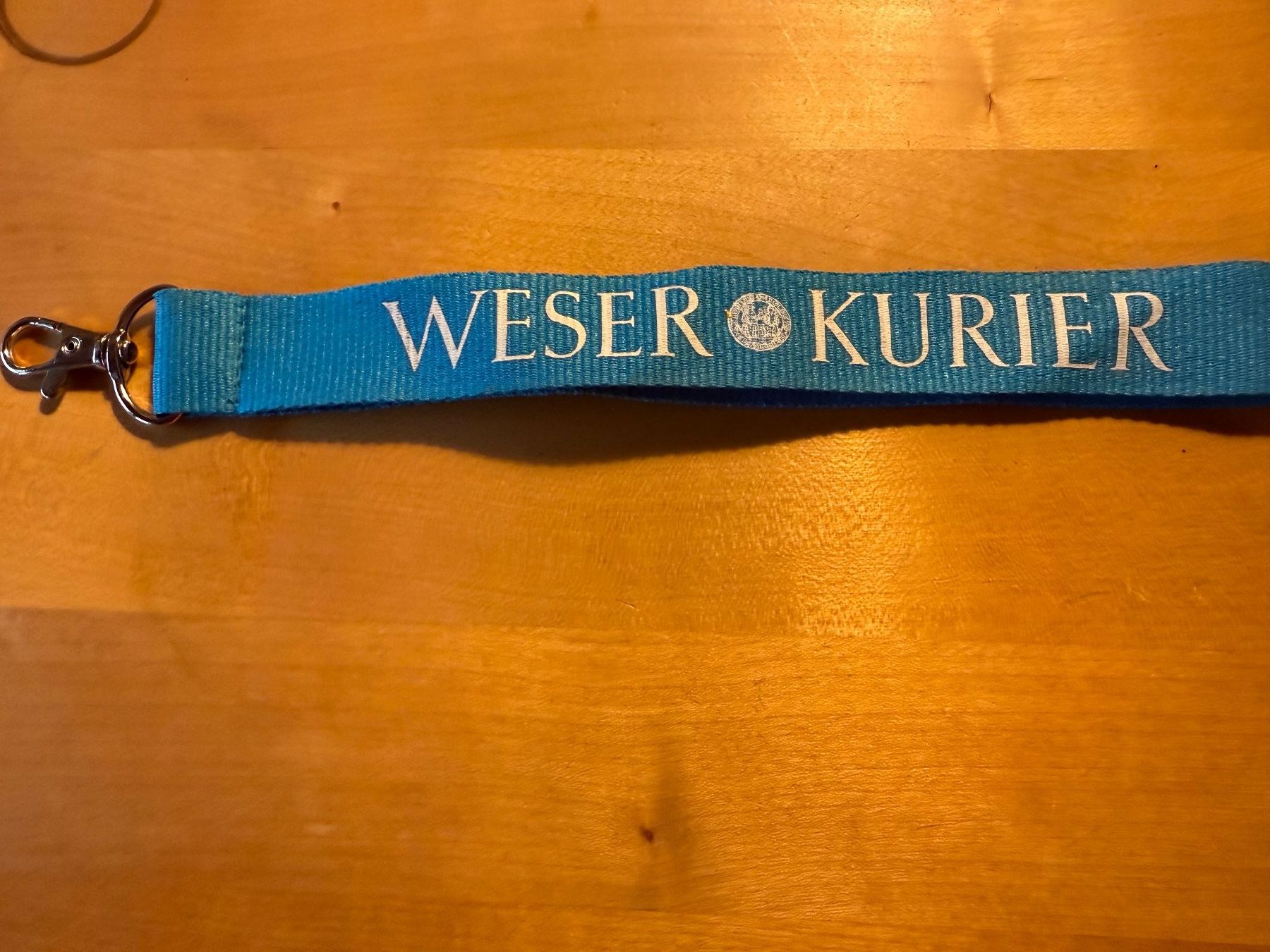 Portachiavi: Schlüsselanhänger Weser Kurier – Usato da Zürich venduto da ch3906 1