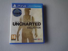 UNCHARTED - The Nathan Drake Collection PS4