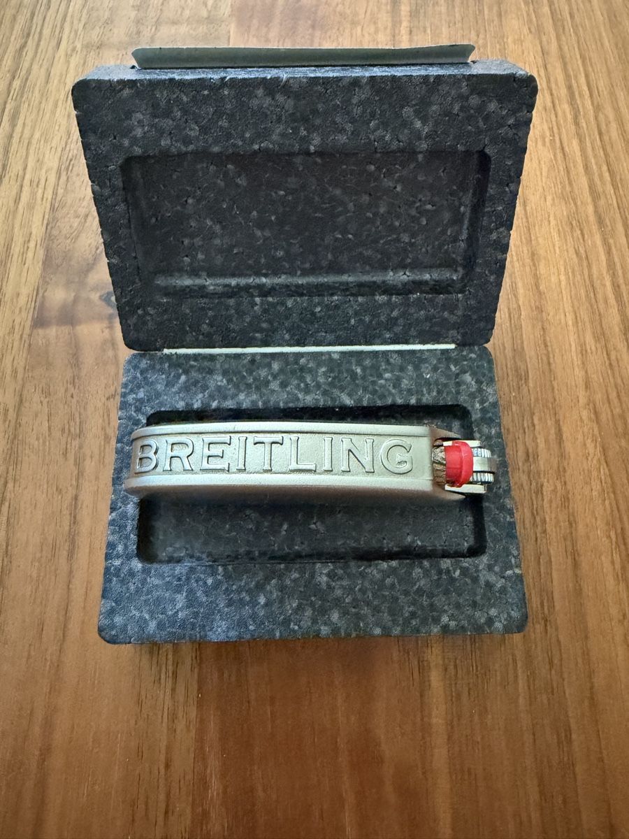 Feuerzeuge: BREITLING Feuerzeug – Neu und originalverpackt aus Bern von belle07