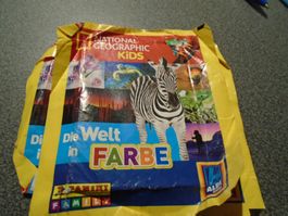 National Geographic Kids, Die Welt in Farbe, Aldi, 3 Stück