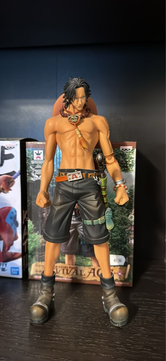 Bandai Statuette: Figurine one piece Ace  – Nuovo (secondo la descrizione) da Montmollin venduto da gae_7ynd