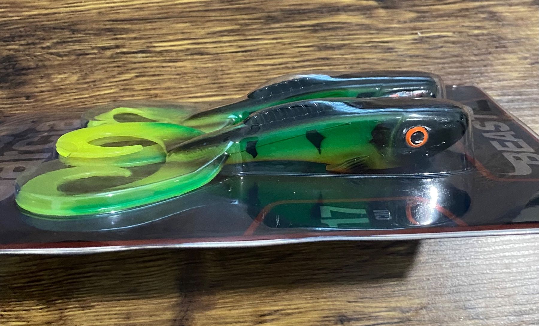Abu Garcia Köder: ABU GARCIA Beast Twin Tail 17cm – Neu und originalverpackt aus Widnau von Fishingtackle_Oggy 1