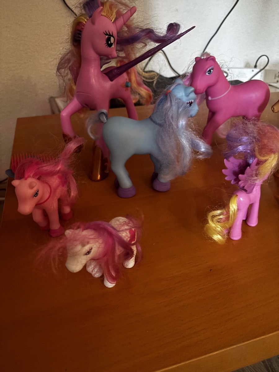 Jouets: My little Pony Set – D'occasion à Wattenwil par Bounce74 1