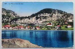 Le Pont et lac de Joux