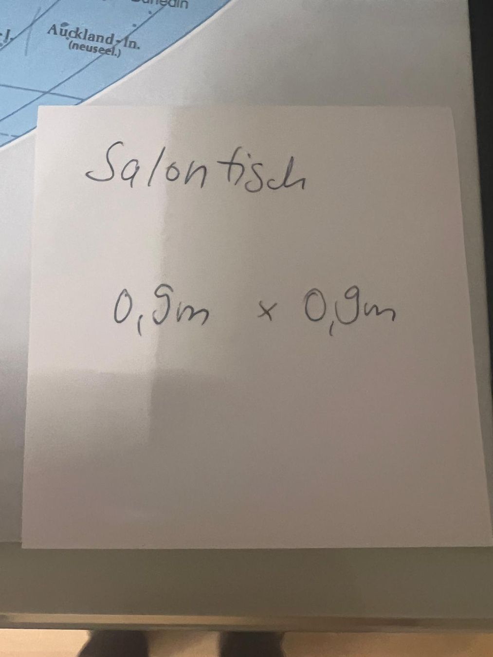 Tische: Couchtisch Glas schwarz 90x90cm – Gebraucht aus Zürich von jan_kw7k 1