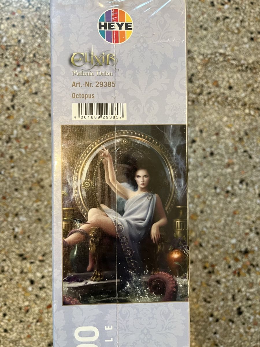 Heye Puzzle: Neue Heye Puzzle 2000 Stück Octopus – Nuovo e nell'imballaggio originale da Zürich venduto da cat_rsn7 2