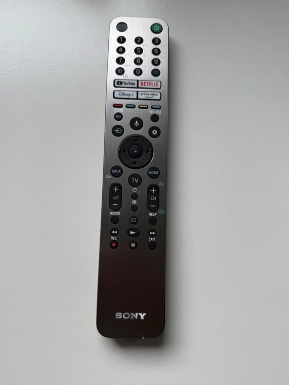 Télécommande Neuve RMF-TX611E Pour Sony LED – Rétroéclairage Vocal, Compatible XG8/XG9/AG9/ZG