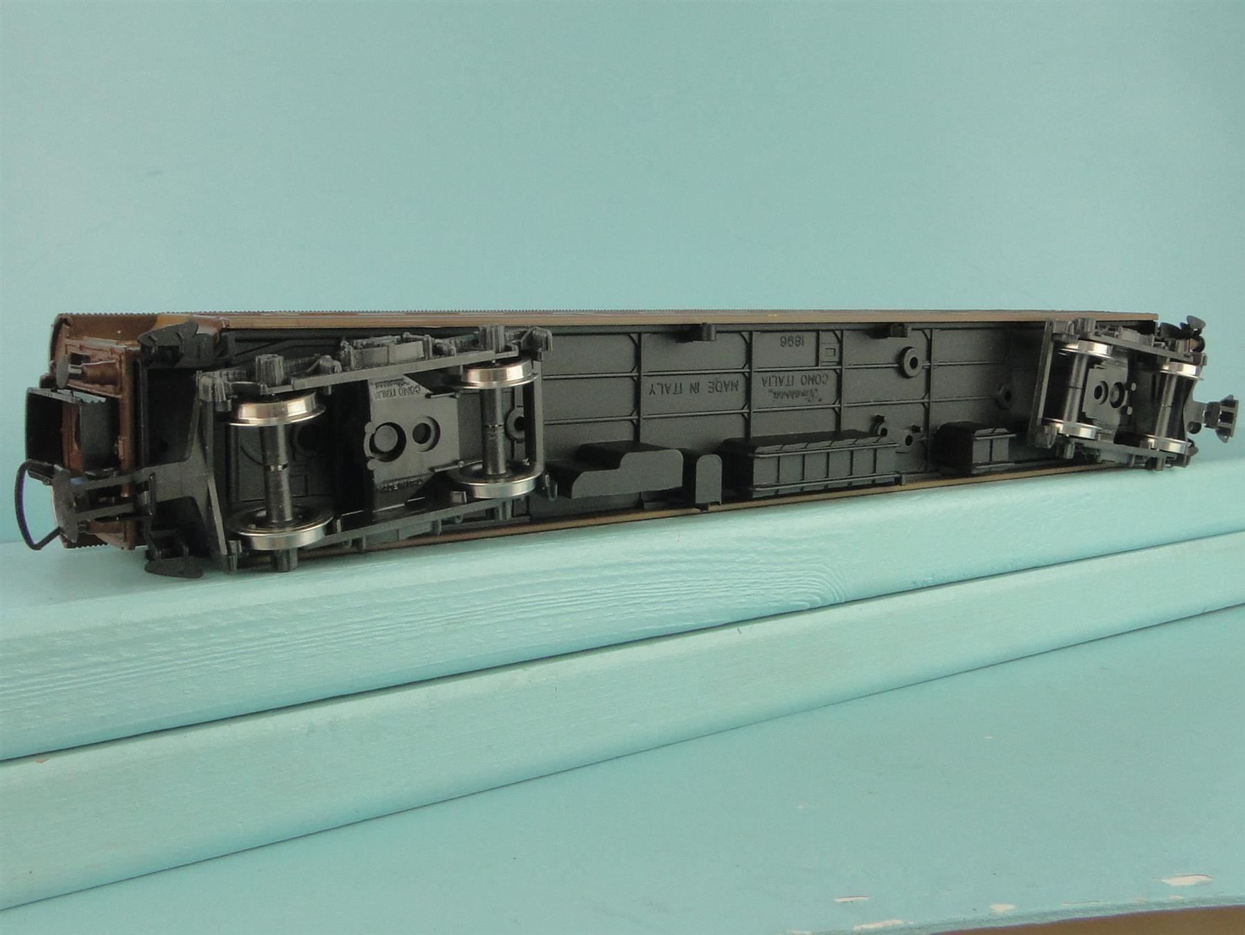 Rivarossi Modellini di ferrovie: Rivarossi H0 2511 FS Carrozza 2 Kl. – Usato da Bülach venduto da cann11 2
