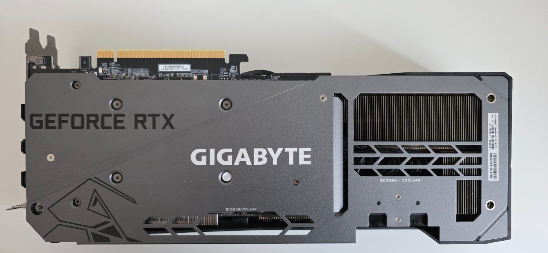 Nvidia Grafikkarten: RTX 3070Ti Gigabyte Gaming OC – Gebraucht aus Brig von N1TR-0 9