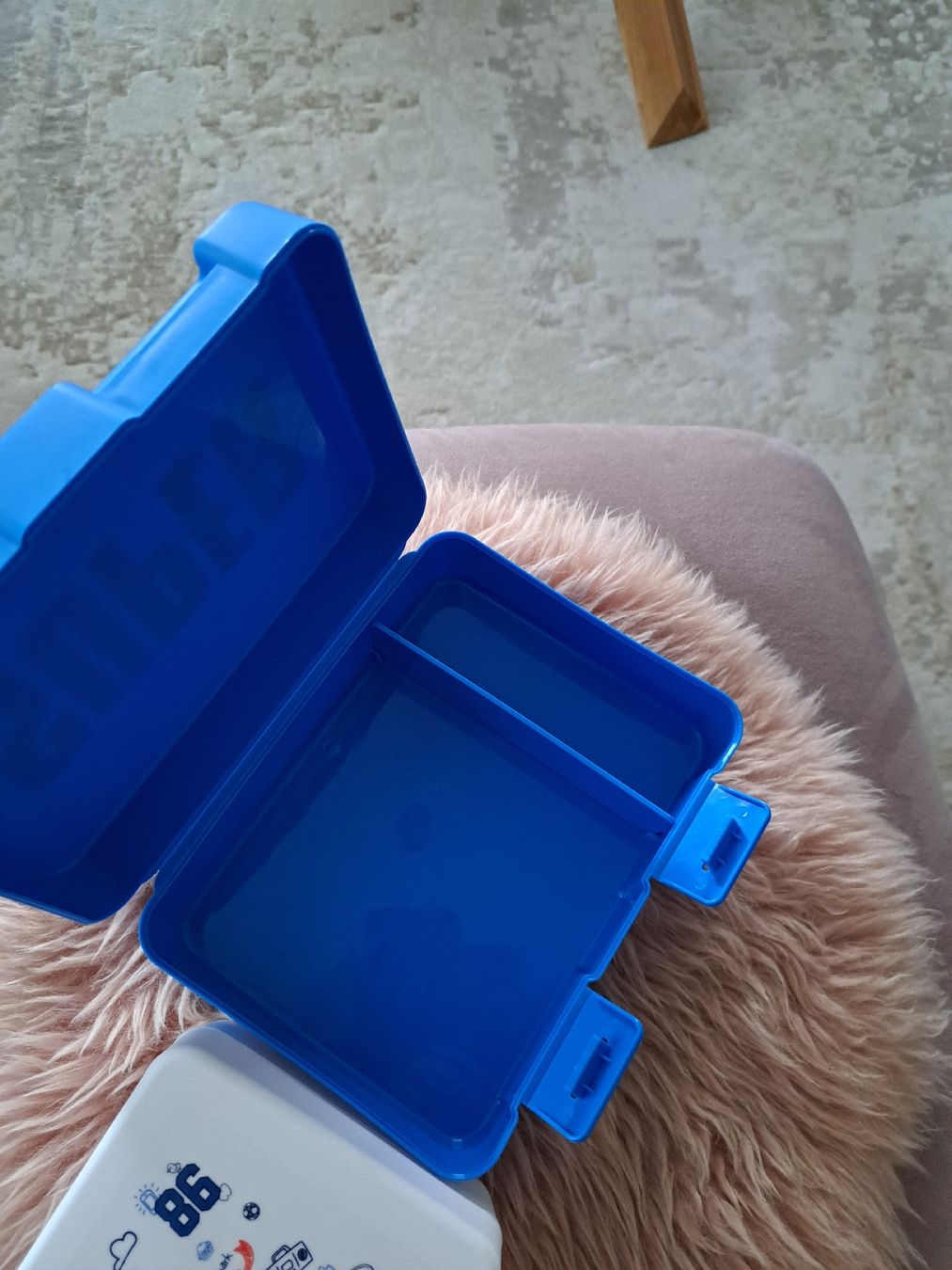 Contenitori & Simili: Brotzeitdose SUPER 98 blau Kinder Brotdose mit Fächern – Nuovo e nell'imballaggio originale da Solothurn venduto da mar_zmy8 2