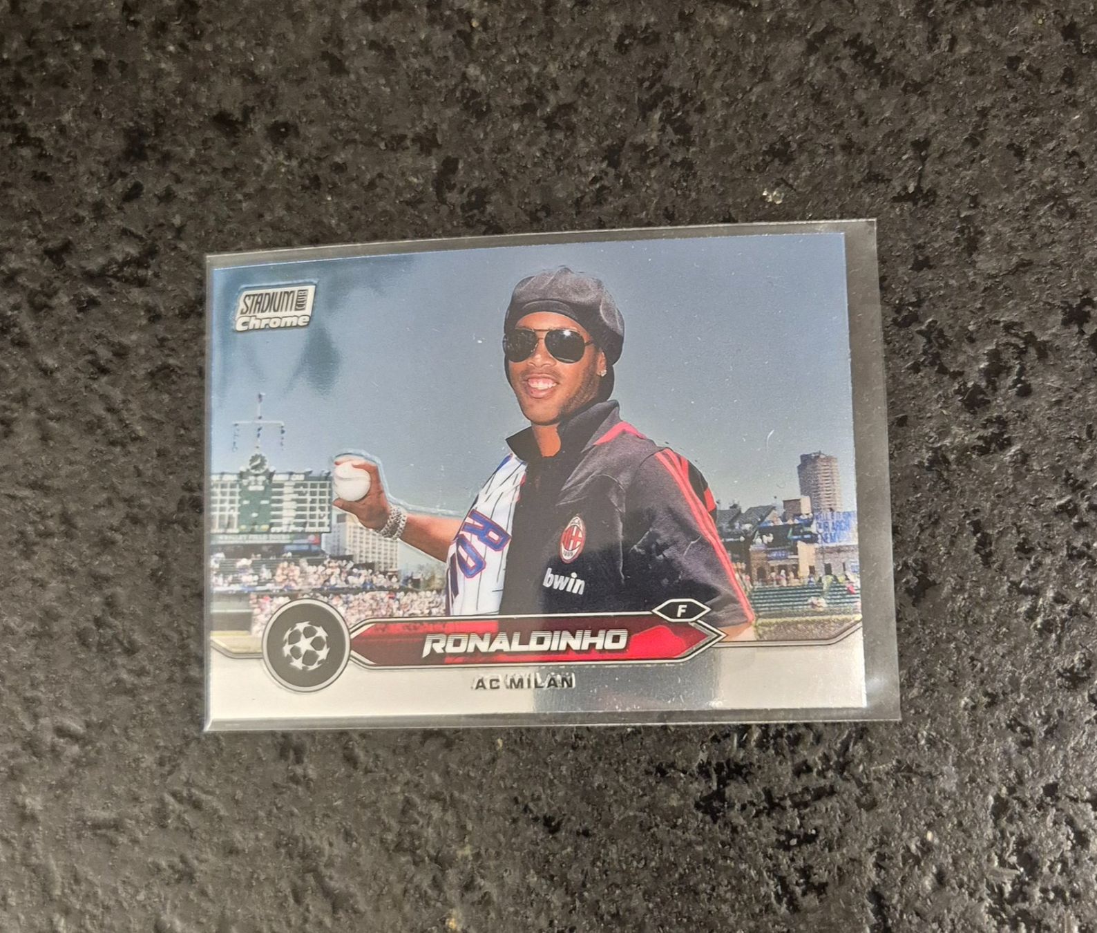 Topps Carte collezionabili: Ronaldinho - AC Milan - Topps – Nuovo (secondo la descrizione) da Burg AG venduto da Danoe