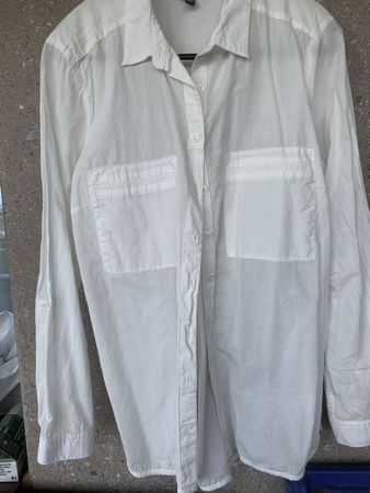 Bluse weiss Grösse 42 Charles Vögele neu
