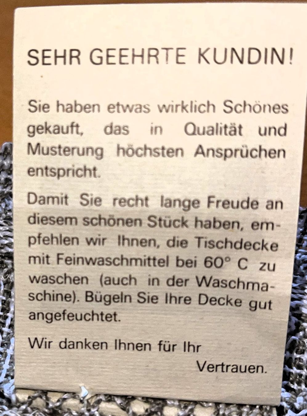 Altra biancheria da tavola: Tischläufer 50cm x 35 cm. Leinen – Nuovo (secondo la descrizione) da Lutzenberg venduto da Truhe 3