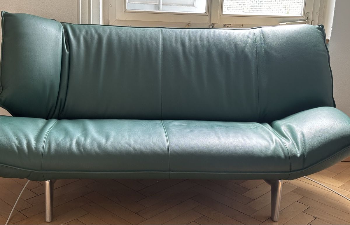 Leolux Sofas: Leolux Tango Grünes Sofa – D'occasion à Zürich par len_yj7n