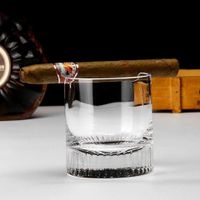 Whiskey Zigarren Glas